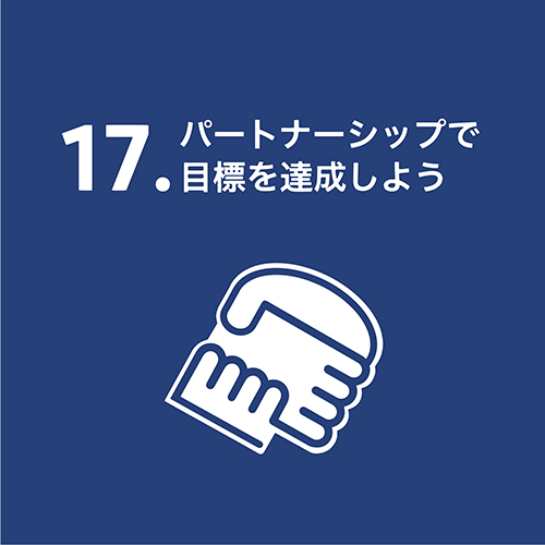 17.パートナーシップで目標を達成しよう